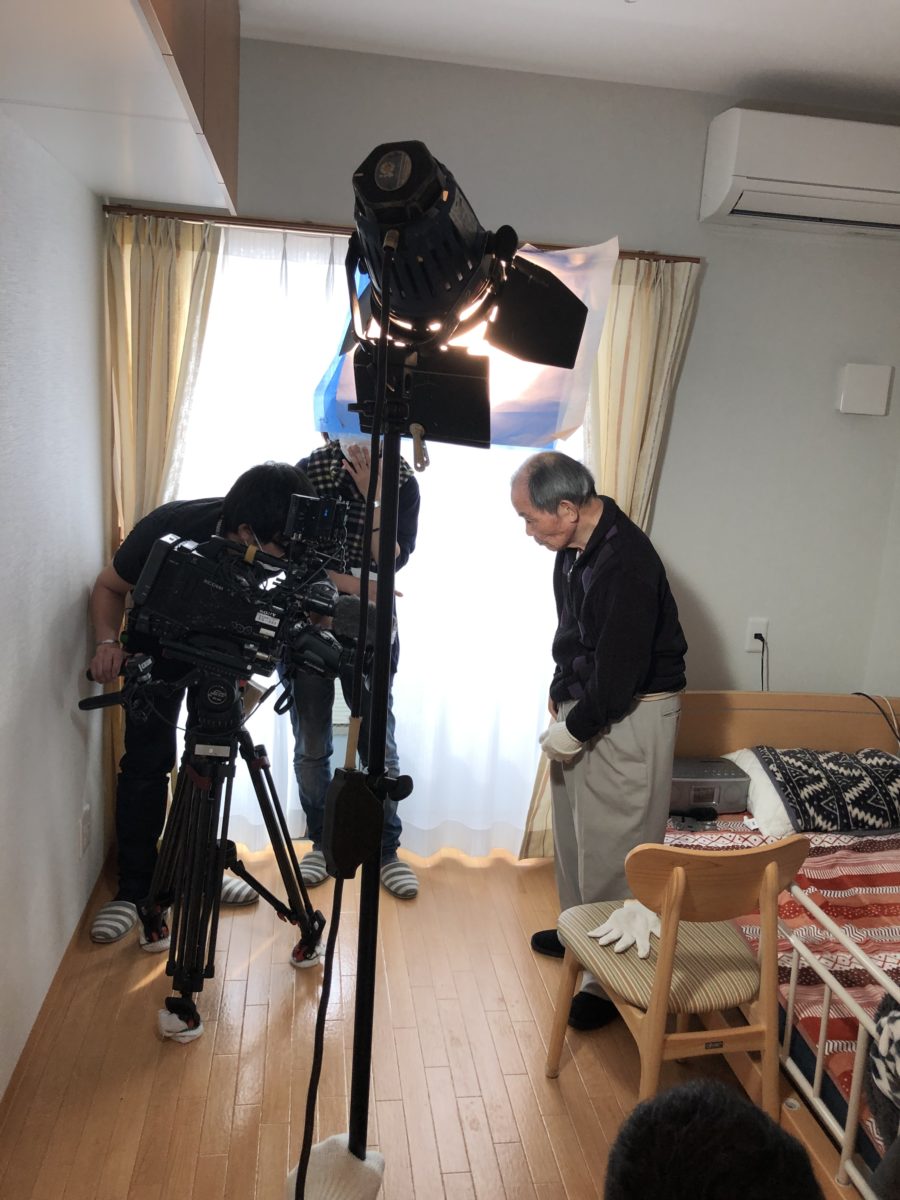 NHK「おはよう日本」で「グループホーム国岡」の福永さんが取り上げられました。