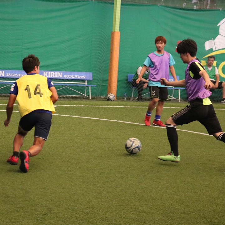 人事部主催 サッカーイベント　レポート！　　