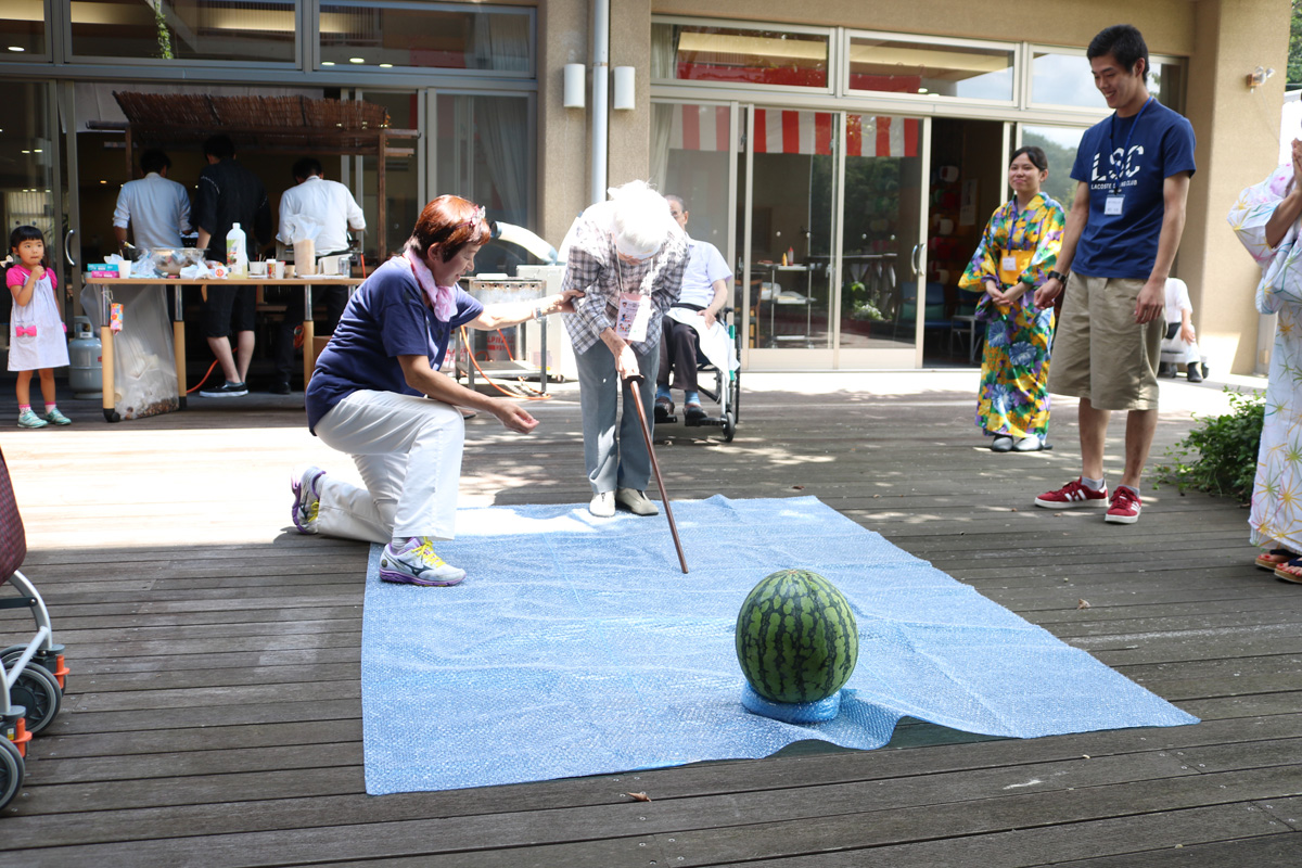 伽の里の夏祭りをレポート！