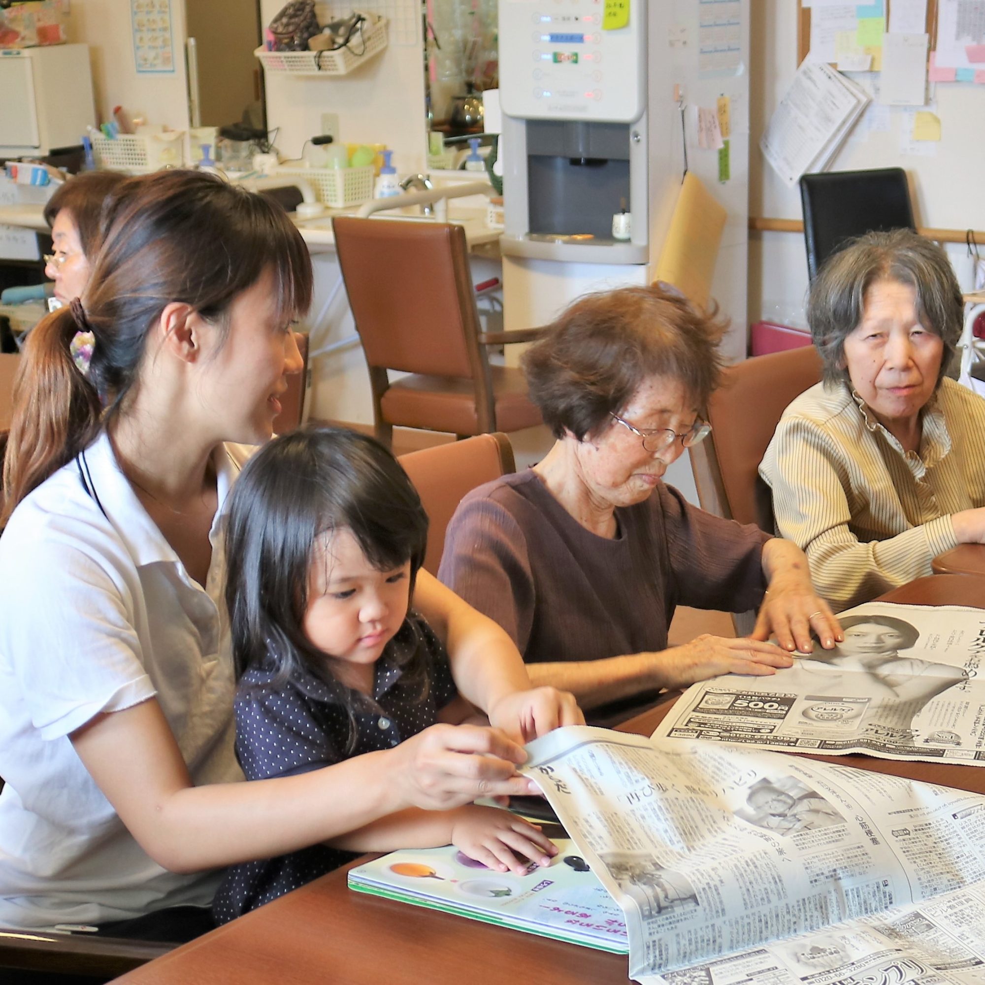 働き方改革！子連れ勤務をリポート