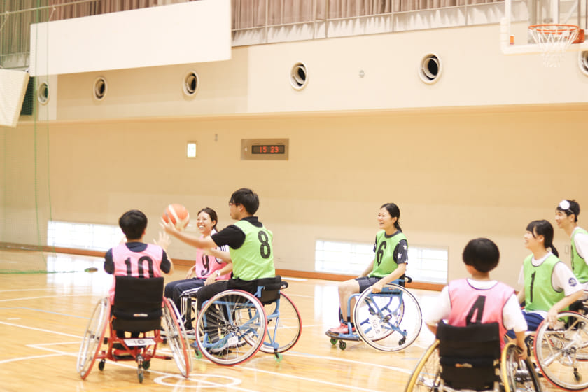【広報ブログ】車いすバスケ&福祉体験イベントレポート