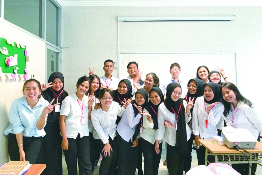 インドネシア国立職業訓練校で「特定技能（介護）人材養成コース」を開講