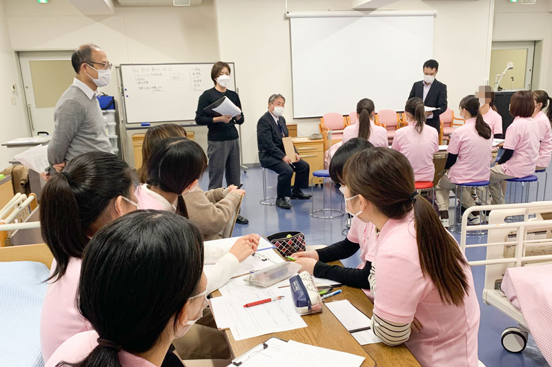11月29日、神戸女子大学で出前講義をしました