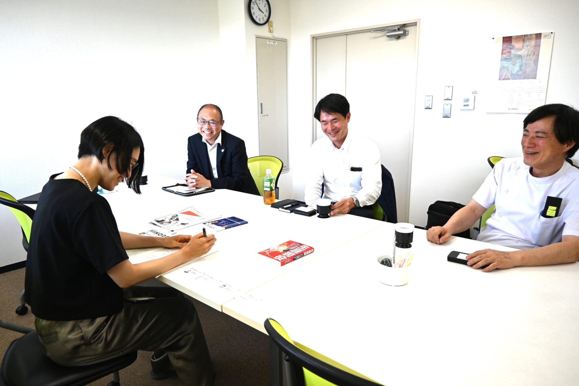 読売新聞にグループの取り組みが掲載されました