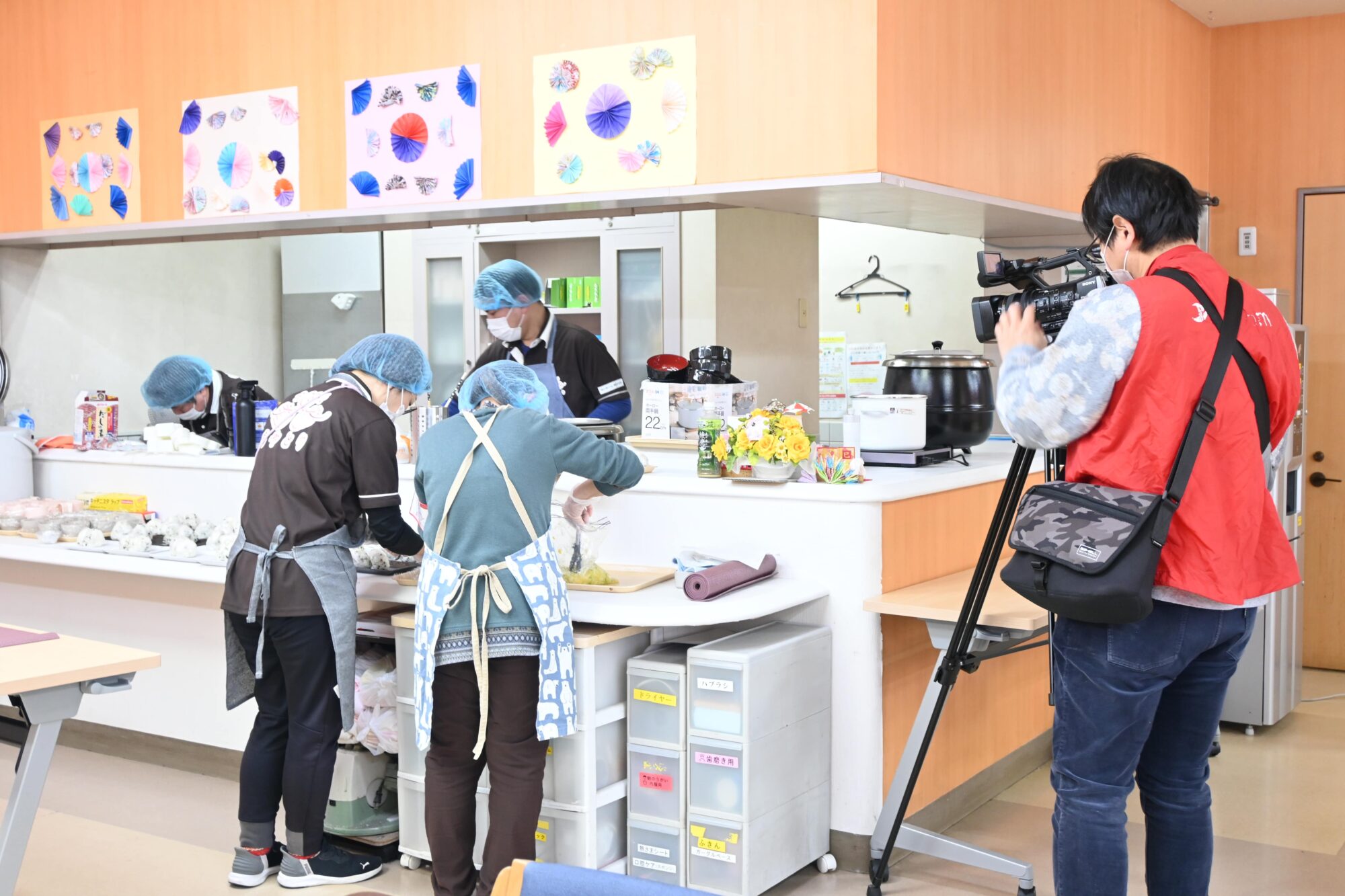 テレビ出演のお知らせ／サンホームあまがさきの「こども食堂」