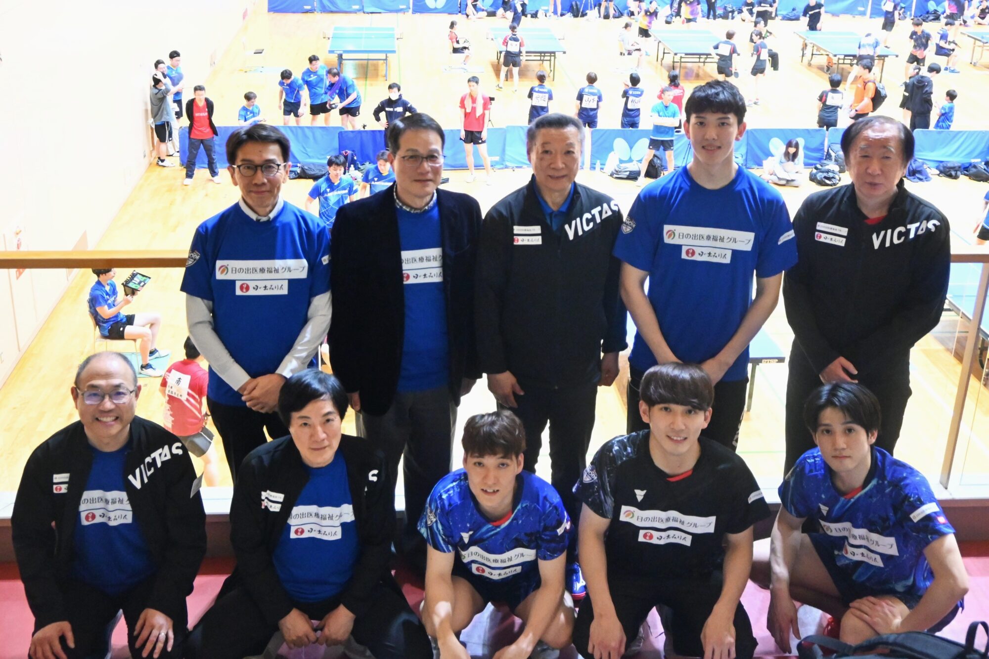 卓球チームが全日本実業団選手権予選を突破しました